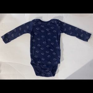 Carter’s Long Sleeve Elephant Onesie Baby Boy 18M